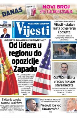 Vijesti - broj 8146, 10. dec 2020.