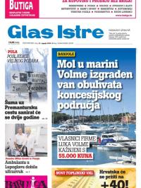 Glas Istre - broj 198, 21. jul 2022.