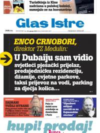 Glas Istre - broj 29, 30. jan 2020.