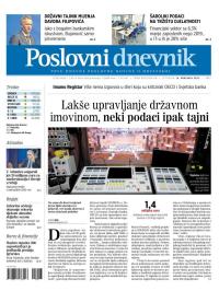 Poslovni Dnevnik - broj 4987, 14. dec 2023.