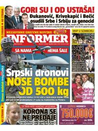 Informer - broj 2785, 18. jun 2021.