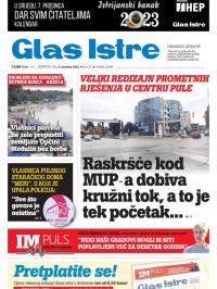 Glas Istre - broj 331, 3. dec 2022.