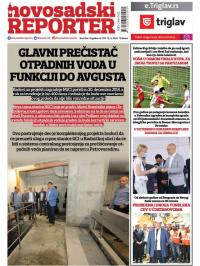 Novosadski reporter - broj 278, 12. jun 2020.