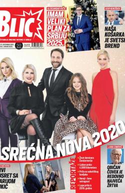 Blic - broj 8216, 31. dec 2019.