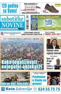 Nove Subotičke novine - broj 9, 1. mar 2013.