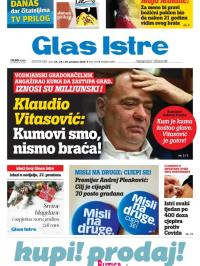 Glas Istre - broj 354, 24. dec 2020.