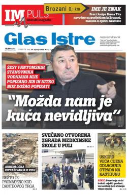 Glas Istre - broj 28, 29. jan 2022.