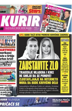 Kurir - broj 3127, 1. nov 2022.