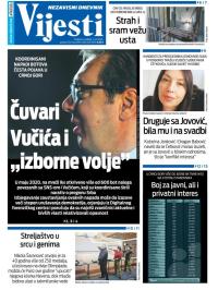 Vijesti - broj 9376, 2. jun 2024.