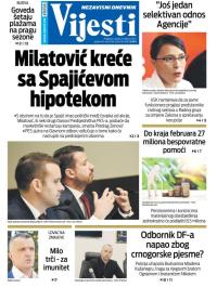 Vijesti - broj 8928, 21. feb 2023.