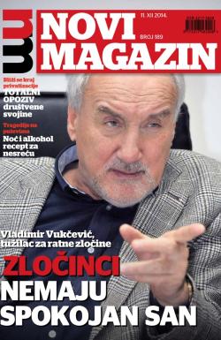 Novi magazin - broj 189, 11. dec 2014.