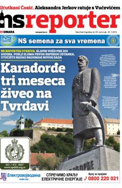 Novosadski reporter - broj 93, 25. jul 2013.