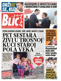 Blic - broj 8048, 16. jul 2019.