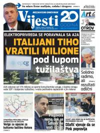 Vijesti - broj 7077, 2. dec 2017.