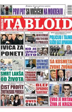 Tabloid - broj 58, 2. jun 2016.