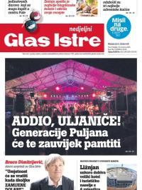 Glas Istre - broj 349, 19. dec 2021.