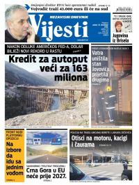 Vijesti - broj 6731, 16. dec 2016.