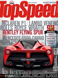 Top Speed - broj 128, 1. apr 2013.