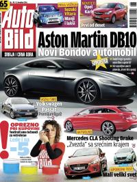 Auto Bild - broj 98, 12. dec 2014.