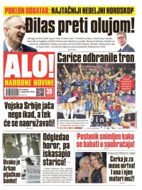 Alo - broj 4143, 9. sep 2019.