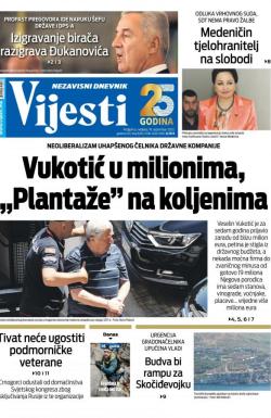 Vijesti - broj 8777, 18. sep 2022.