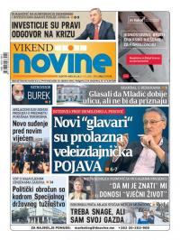 Dnevne novine - broj 2906, 6. feb 2021.