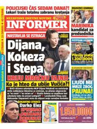 Informer - broj 2693, 2. mar 2021.