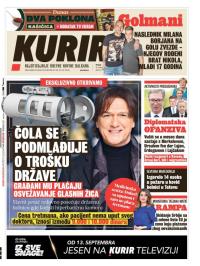 Kurir - broj 2719, 10. sep 2021.