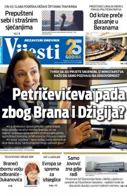 Vijesti - broj 8591, 11. mar 2022.