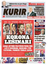 Kurir - broj 2455, 14. dec 2020.