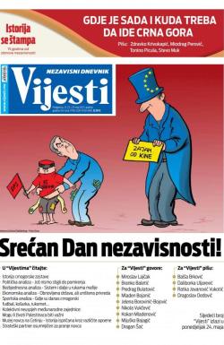 Vijesti - broj 8303, 21. maj 2021.