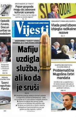 Vijesti - broj 7960, 6. jun 2020.