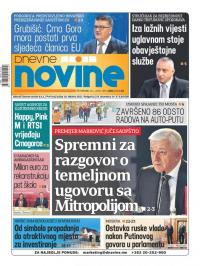 Dnevne novine - broj 2580, 16. jan 2020.