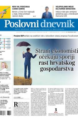 Poslovni Dnevnik - broj 4902, 16. avg 2023.