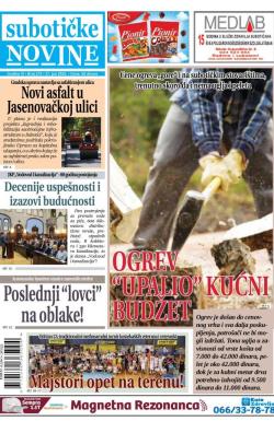 Nove Subotičke novine - broj 273, 17. jun 2022.