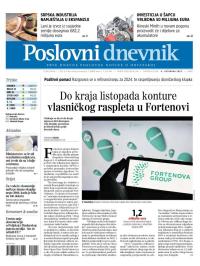 Poslovni Dnevnik - broj 4940, 9. okt 2023.