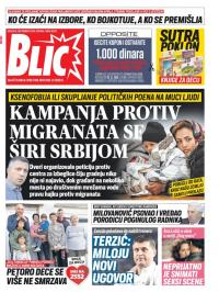 Blic - broj 8203, 18. dec 2019.