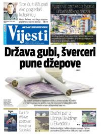 Vijesti - broj 7162, 18. mar 2018.