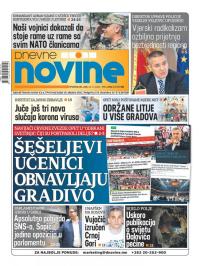 Dnevne novine - broj 2712, 22. jun 2020.