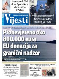 Vijesti - broj 8212, 17. feb 2021.