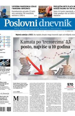 Poslovni Dnevnik - broj 4834, 8. maj 2023.