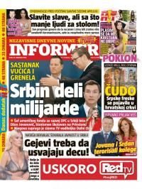 Informer - broj 2561, 23. sep 2020.