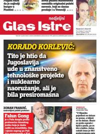 Glas Istre - broj 203, 25. jul 2021.