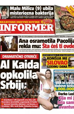 Informer - broj 1957, 27. sep 2018.