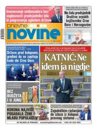 Dnevne novine - broj 3014, 8. jun 2021.