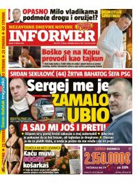 Informer - broj 2375, 11. feb 2020.