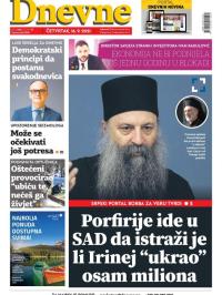 Dnevne novine - broj 3099, 16. sep 2021.