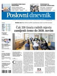 Poslovni Dnevnik - broj 4989, 18. dec 2023.