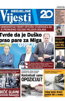 Vijesti - broj 7022, 8. okt 2017.