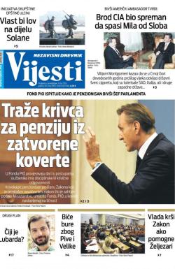 Vijesti - broj 8359, 19. jul 2021.